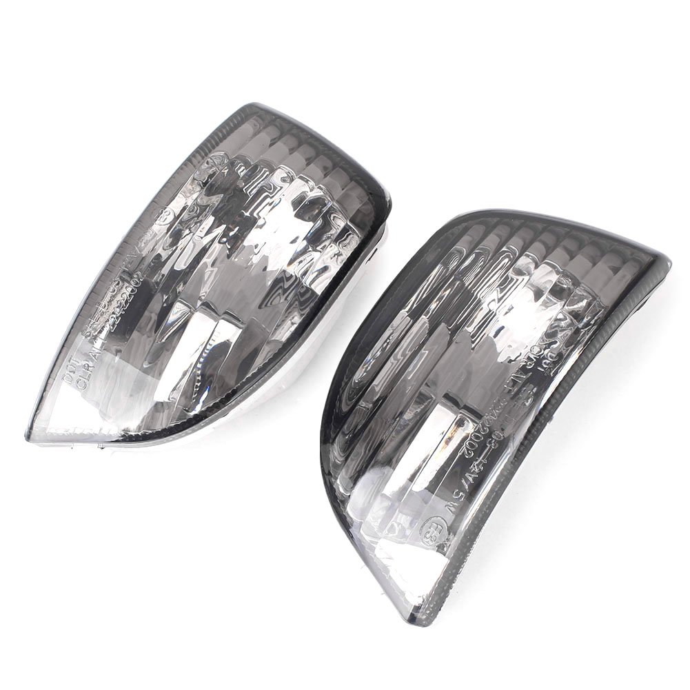 GZYF Front Blinker Licht Objektiv Abdeckung Blinker Anzeige Rauch Kunststoff Für Sprint ST 05-15 Motorrad GZYF Front Blinker Licht Objektiv Abdeckung Blinker Anzeige Rauch Kunststoff Für Sprint ST 05-15 Motorrad von GZYF
