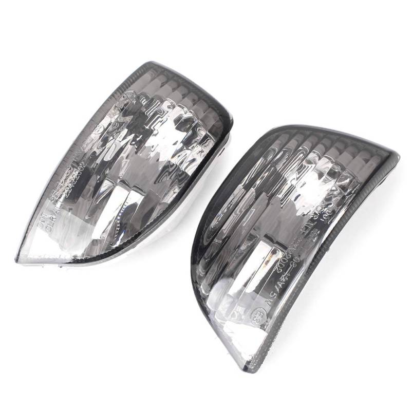 GZYF Front Blinker Licht Objektiv Abdeckung Blinker Anzeige Rauch Kunststoff Für Sprint ST 05-15 Motorrad von GZYF
