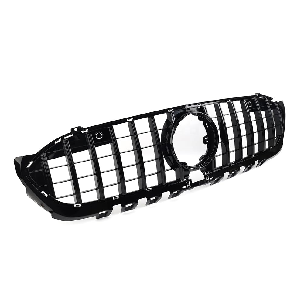 GZYF Front GTR Style Stoßstangengrill Haube Kühlergrill ABS Schwarz Auto Für A Klasse W177 A180 A200 A220 A250 2019-2023 GZYF Front GTR Style Stoßstangengrill Haube Kühlergrill ABS Schwarz Auto Für A Klasse W177 A180 A200 A220 A250 2019-2023 von GZYF