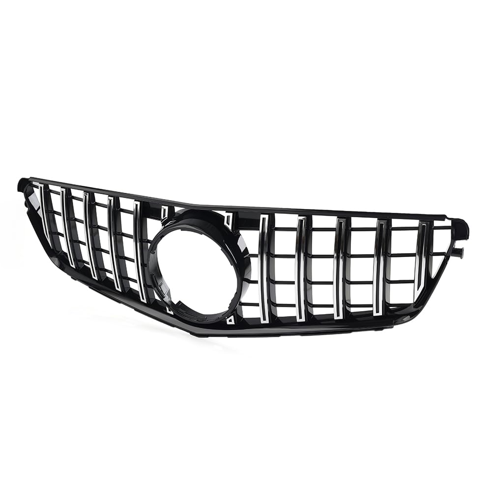 GZYF Front GTR Style Stoßstangengrill Haube Kühlergrill ABS Silber Auto Für C Klasse W204 C180 C220 2007-2014 GZYF Front GTR Style Stoßstangengrill Haube Kühlergrill ABS Silber Auto Für C Klasse W204 C180 C220 2007-2014 von GZYF