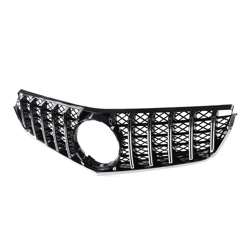 GZYF Front GTR Style Stoßstangengrill Haube Kühlergrill Silber ABS Für E Klasse W207 C207 Coupe 09-13 Auto GZYF Front GTR Style Stoßstangengrill Haube Kühlergrill Silber ABS Für E Klasse W207 C207 Coupe 09-13 Auto von GZYF