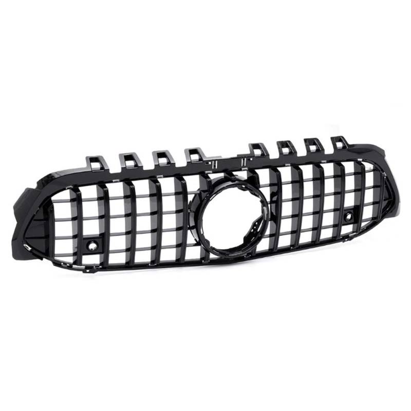 GZYF Front Mesh Oberen Kühlergrill Grill Stoßstange GT R ABS Schwarz Für A Klasse W177 A200 A250 A45 2019 Auto von GZYF