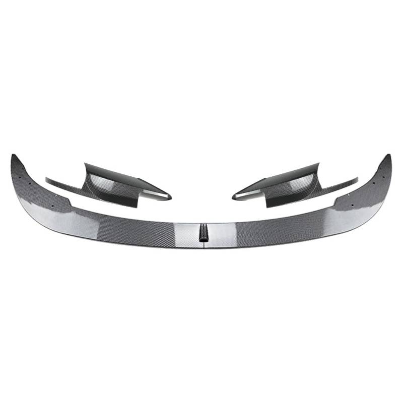 GZYF Front Side Corner Cover Spoiler + Splitter Bumper Lip ABS Carbon Fiber Pattern Für 5 Series F10F11 M5 Sedan 2011-2017 Ca von GZYF