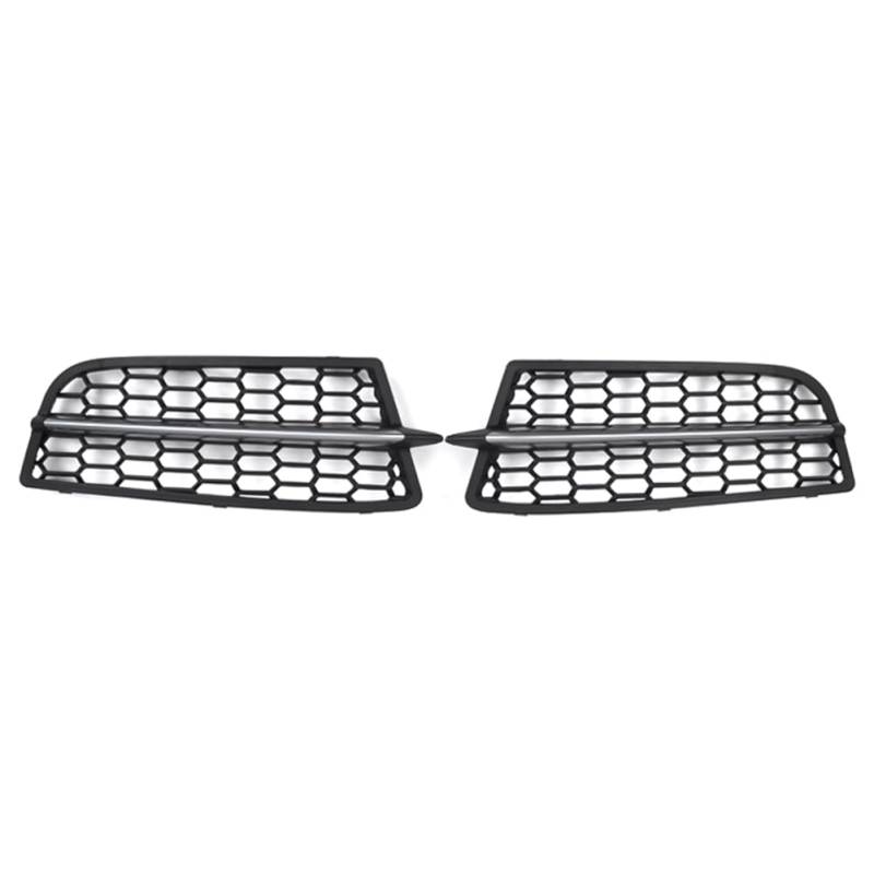 GZYF Front Wabenstoßstange Nebelscheinwerfer Unterer Grill Kühlergrill Abdeckung Schwarz ABS Für 1er F20 F21 11-15 Auto 1 Paa von GZYF