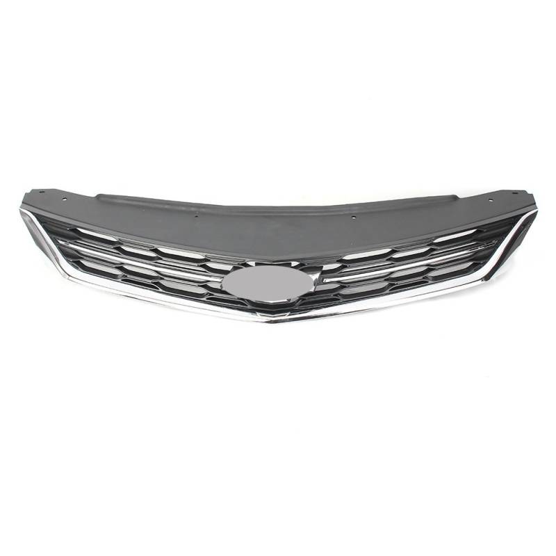GZYF Frontgitter Wabengrill Stoßstange ABS Schwarz und Chrom Für Cruze 2016-2017 Auto von GZYF