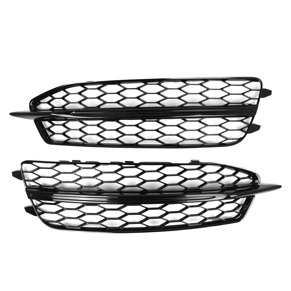 GZYF Frontgrillabdeckung Frontgrill unten Frontstoßstangengrill 1 Paar Frontstoßstangengrill unten Schwarz mit schwarzem Streifen Nicht Für Modelle mit Standardstoßstange GZYF Frontgrillabdeckung Frontgrill unten Frontstoßstangengrill 1 Paar Frontstoßstangengrill unten Schwarz mit schwarzem Streifen Nicht Für Modelle mit Standardstoßstange von GZYF