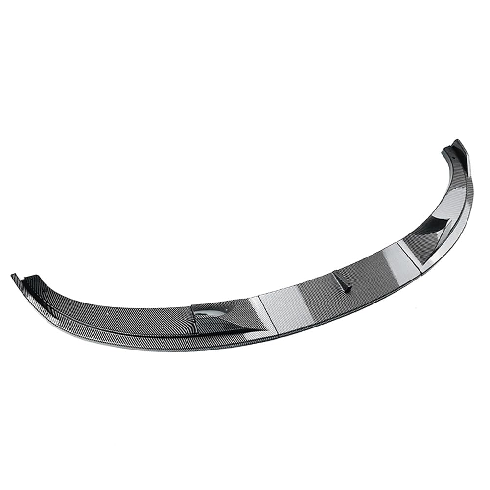 GZYF Frontlippe Stoßstange Splitter Diffusor Spoiler Canard ABS Kohlefaser Muster Für 5er E60 E61 M5 2005-2010 Auto GZYF Frontlippe Stoßstange Splitter Diffusor Spoiler Canard ABS Kohlefaser Muster Für 5er E60 E61 M5 2005-2010 Auto von GZYF