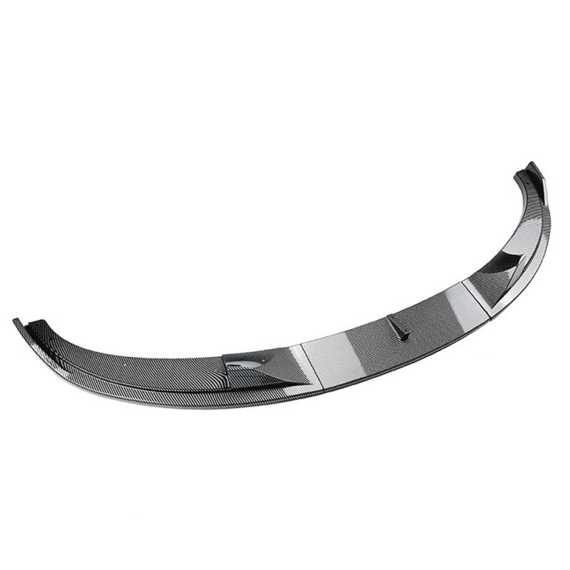 GZYF Frontlippe Stoßstange Splitter Diffusor Spoiler Canard ABS Kohlefaser Muster Für 5er E60 E61 M5 2005-2010 Auto von GZYF