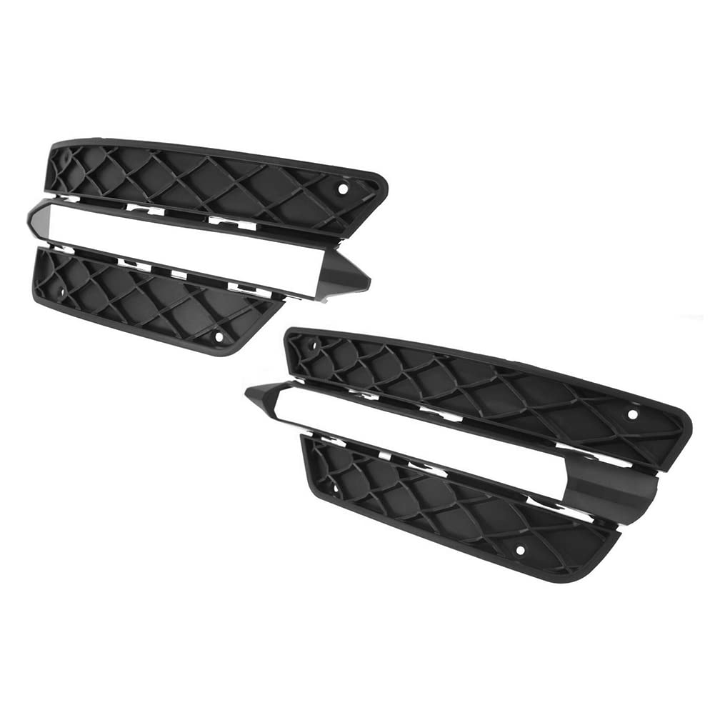 GZYF Frontstoßstange Nebelscheinwerfer Kühlergrill Zierleisten 1 Paar linke und rechte Seite Frontstoßstangenhalter Halterung Für C-Klasse W204 C250 4Matic 2012, C250 C300 C350 2012-2014 GZYF Frontstoßstange Nebelscheinwerfer Kühlergrill Zierleisten 1 Paar linke und rechte Seite Frontstoßstangenhalter Halterung Für C-Klasse W204 C250 4Matic 2012, C250 C300 C350 2012-2014 von GZYF