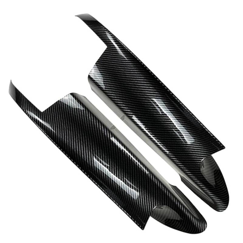 GZYF Frontstoßstange Seitlicher Eckenschutz Spoiler ABS Karbonfaser Schwarz Für 3er E90 E91 E92 E93 M3 2006-2013 von GZYF