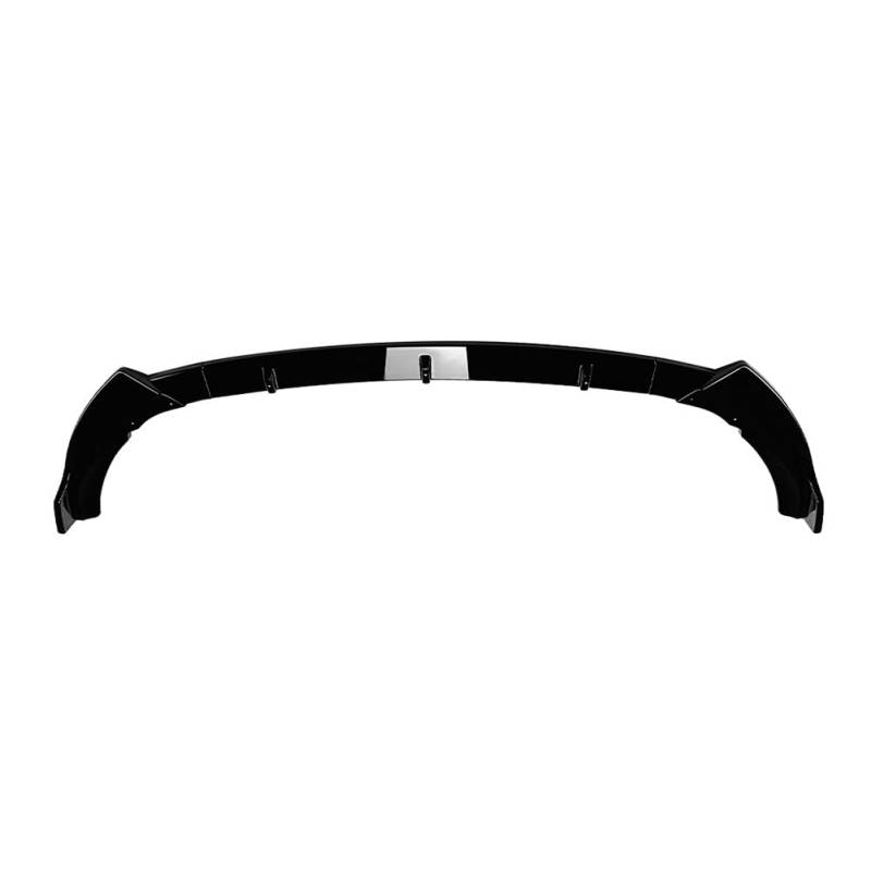GZYF Frontstoßstange Unterlippe Spoilerschutz Splitter Glänzend Schwarz ABS Für C Klasse Später Zeitraum W205 C205 S205 2019 2020 2021 von GZYF