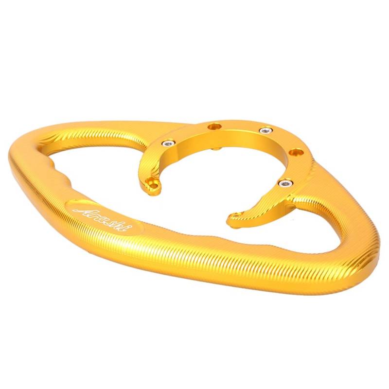 GZYF Fronttank Haltegriff Beifahrer Handgriff Armlehne Tank Aluminium Gold Für V-Strom DL650 12-13 DL1000 Motorrad von GZYF