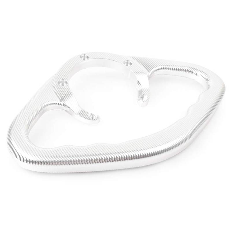 GZYF Fronttank Haltegriff Beifahrer Handgriff Armlehne Tank CNC Silber Für YZF R1 R15 R3 R6 MT07 MT09 FZ1 FZ6 Motorrad von GZYF