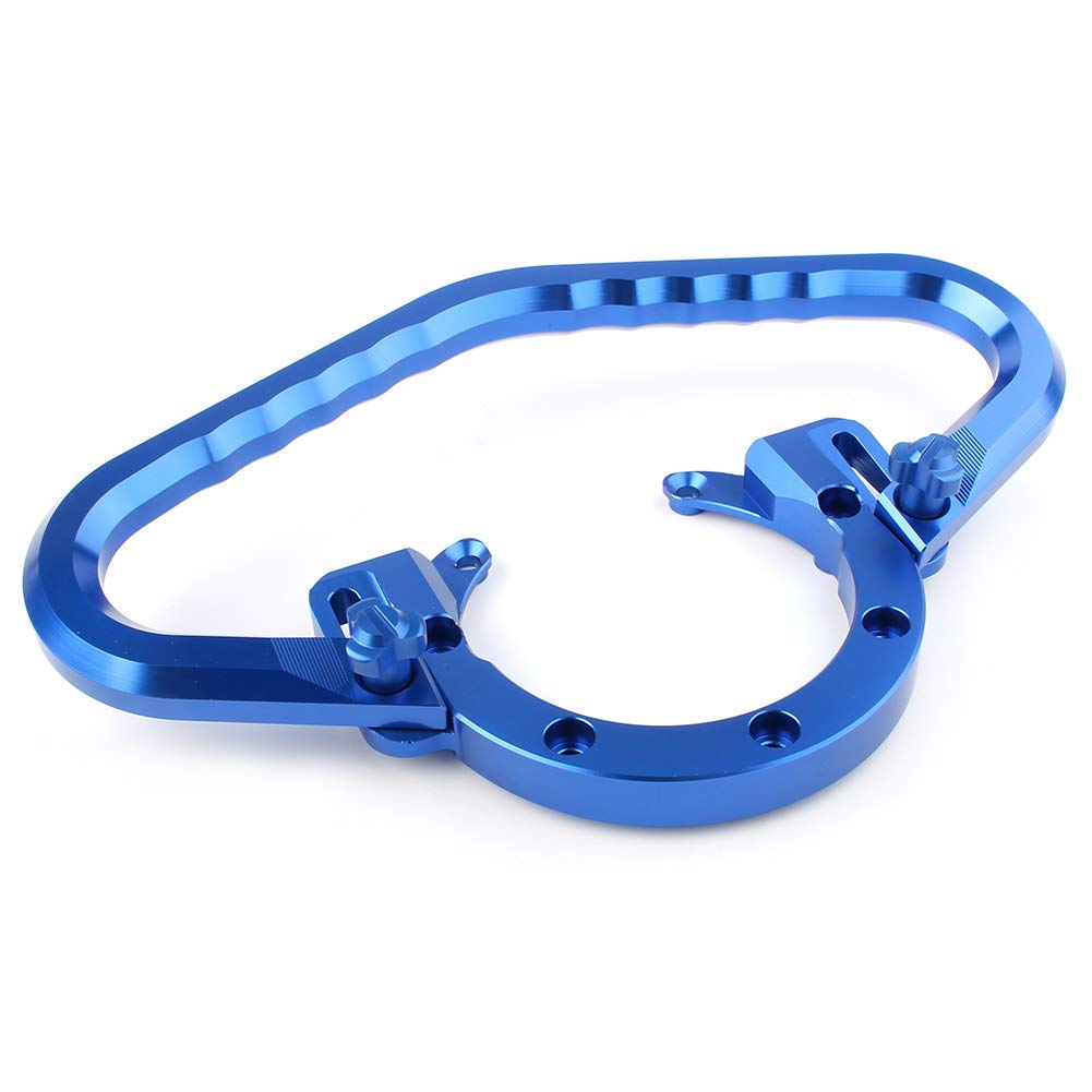 GZYF Fronttank Haltegriff Beifahrerhandgriff Armlehne Tank CNC Blau Für CB1000 CB1000R CB600F CBR1100XX CBR929RR CBR954RR Motorrad GZYF Fronttank Haltegriff Beifahrerhandgriff Armlehne Tank CNC Blau Für CB1000 CB1000R CB600F CBR1100XX CBR929RR CBR954RR Motorrad von GZYF