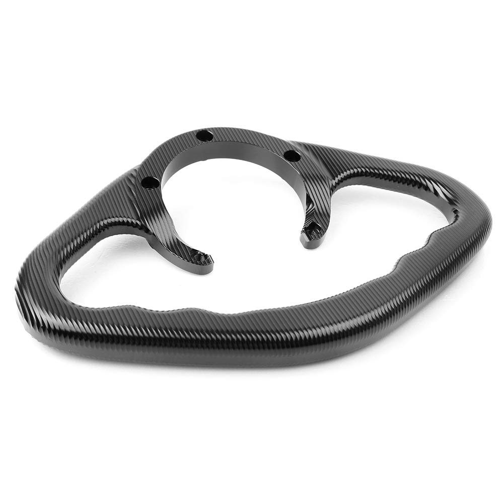 GZYF Fronttank Haltegriff Beifahrerhandgriff Armlehne Tank CNC Schwarz Für YZF R1 R15 R3 R6 MT07 MT09 FZ1 FZ6 Motorrad GZYF Fronttank Haltegriff Beifahrerhandgriff Armlehne Tank CNC Schwarz Für YZF R1 R15 R3 R6 MT07 MT09 FZ1 FZ6 Motorrad von GZYF
