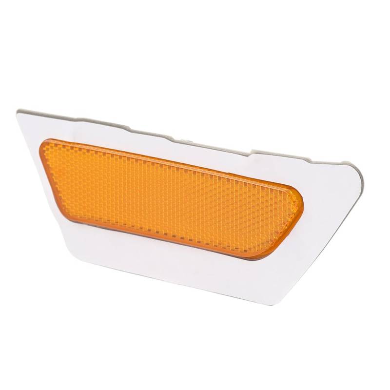 GZYF Gelber Frontstoßstangenreflektor Blinker Seitenmarkierungsblinker Rechts Ersatz Für A4 B9 2017-2019 8W0945071 8W0945072 von GZYF