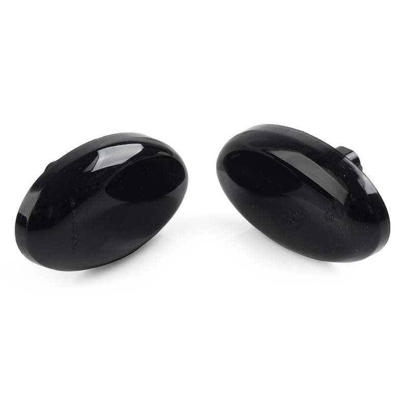 GZYF Getönte schwarze sequentielle Blinker-Markierungsleuchte dynamisches Blinklicht Seitenblinker Für Impreza WRX STI GDA GDB 2000-2007 von GZYF