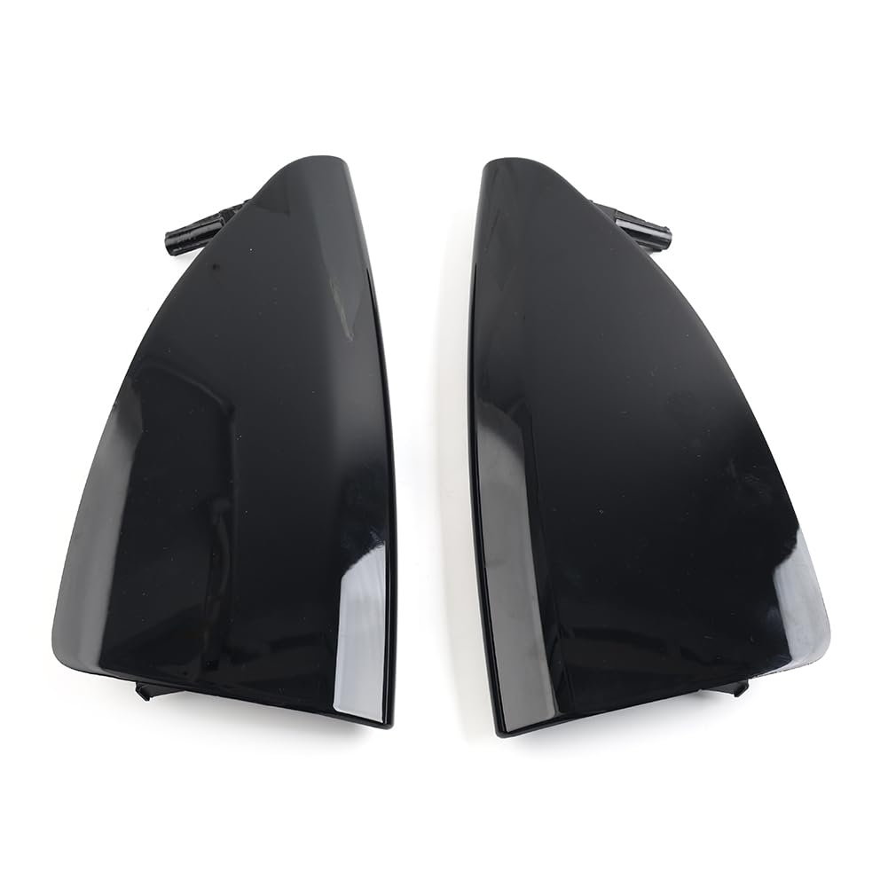 GZYF Glänzend Schwarz 2 stücke Front Stoßstange Nebel Lampe Kühlergrill Panel Grid Form Panel Für Jaguar F-Pace 2016-2020 GZYF Glänzend Schwarz 2 stücke Front Stoßstange Nebel Lampe Kühlergrill Panel Grid Form Panel Für Jaguar F-Pace 2016-2020 von GZYF