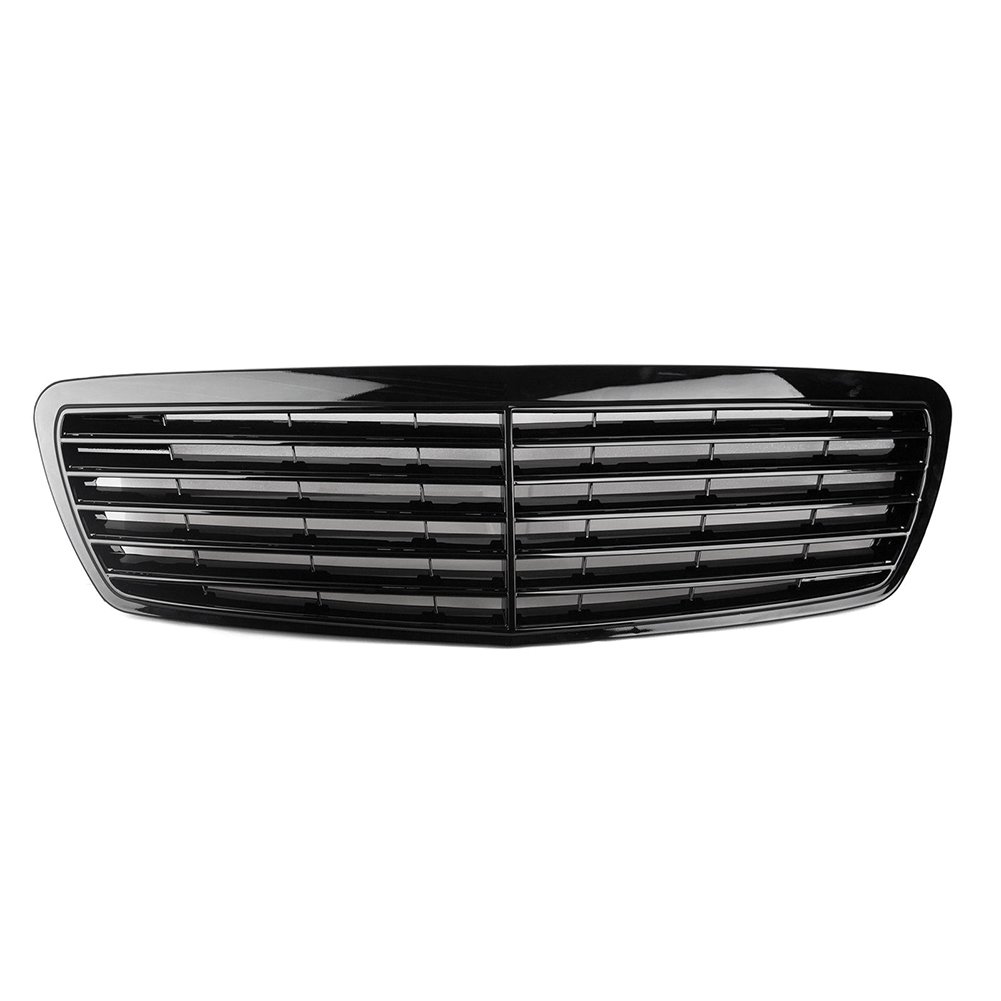 GZYF Glossy Black Front Grill Grille for Mercedes Benz E Class W211 E320 E350 E500 E55 AMG 2002 2003 2004 2005 2006 GZYF Glossy Black Front Grill Grille for Mercedes Benz E Class W211 E320 E350 E500 E55 AMG 2002 2003 2004 2005 2006 von GZYF