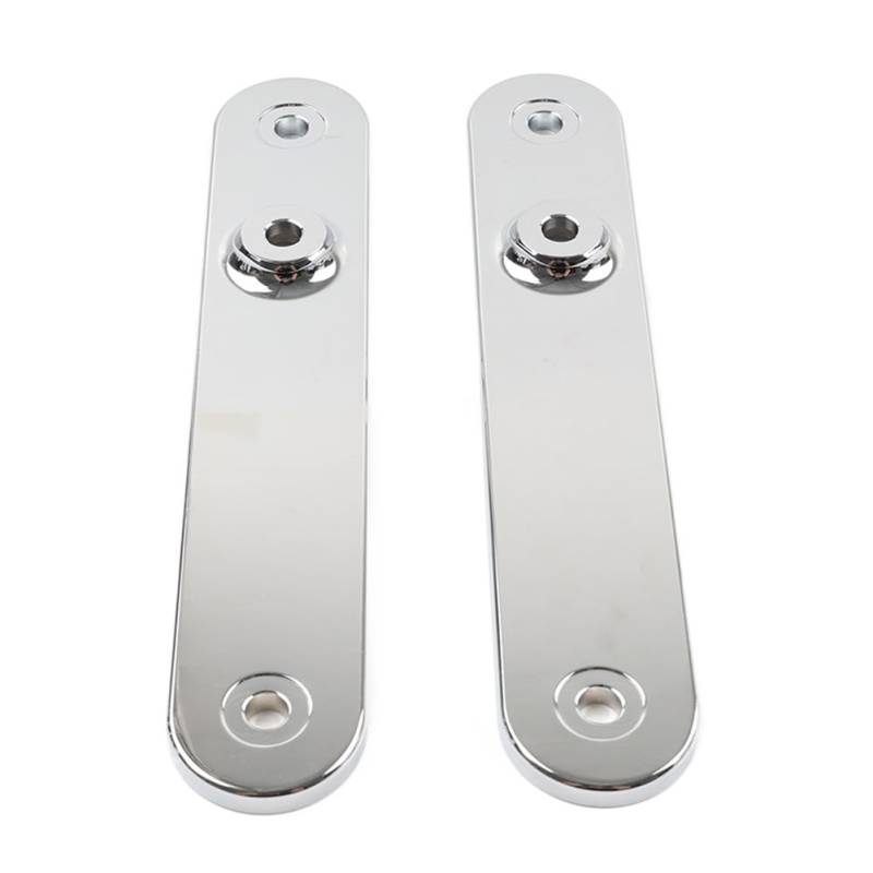 GZYF Halterung zur Verlegung der vorderen Blinkerhalterung Aluminium Chrom Für Electra/Street Glide von GZYF