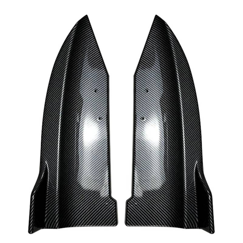 GZYF Heckspoiler Eckstoßstangenschutz Spoiler Für X6 G06 Pre-LCI M Sport 20-2022 ABS Karbonfaser Schwarz von GZYF