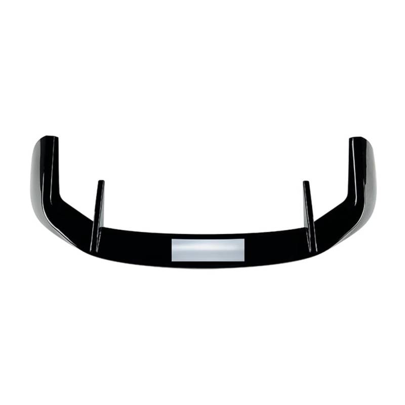 GZYF Heckspoiler Spoilerlippe Dachspoiler Schwarz ABS Für X5 G05 LCIM Sport 19-24 von GZYF