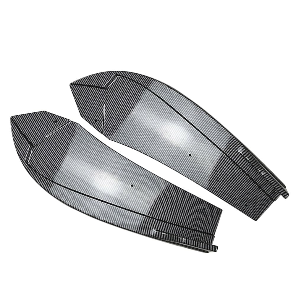 GZYF Heckstoßstangen-Seiteneckenschutz Spoiler ABS Karbonfaser Schwarz Für X4 G02 LCI M Sport 2022-2023 GZYF Heckstoßstangen-Seiteneckenschutz Spoiler ABS Karbonfaser Schwarz Für X4 G02 LCI M Sport 2022-2023 von GZYF