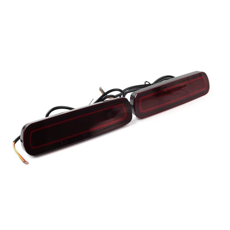 GZYF Heckstoßstangenleuchte Bremslicht Rücklicht Blinker Tagfahrlicht Rot ABS Für Land Cruiser 98-07 Auto von GZYF