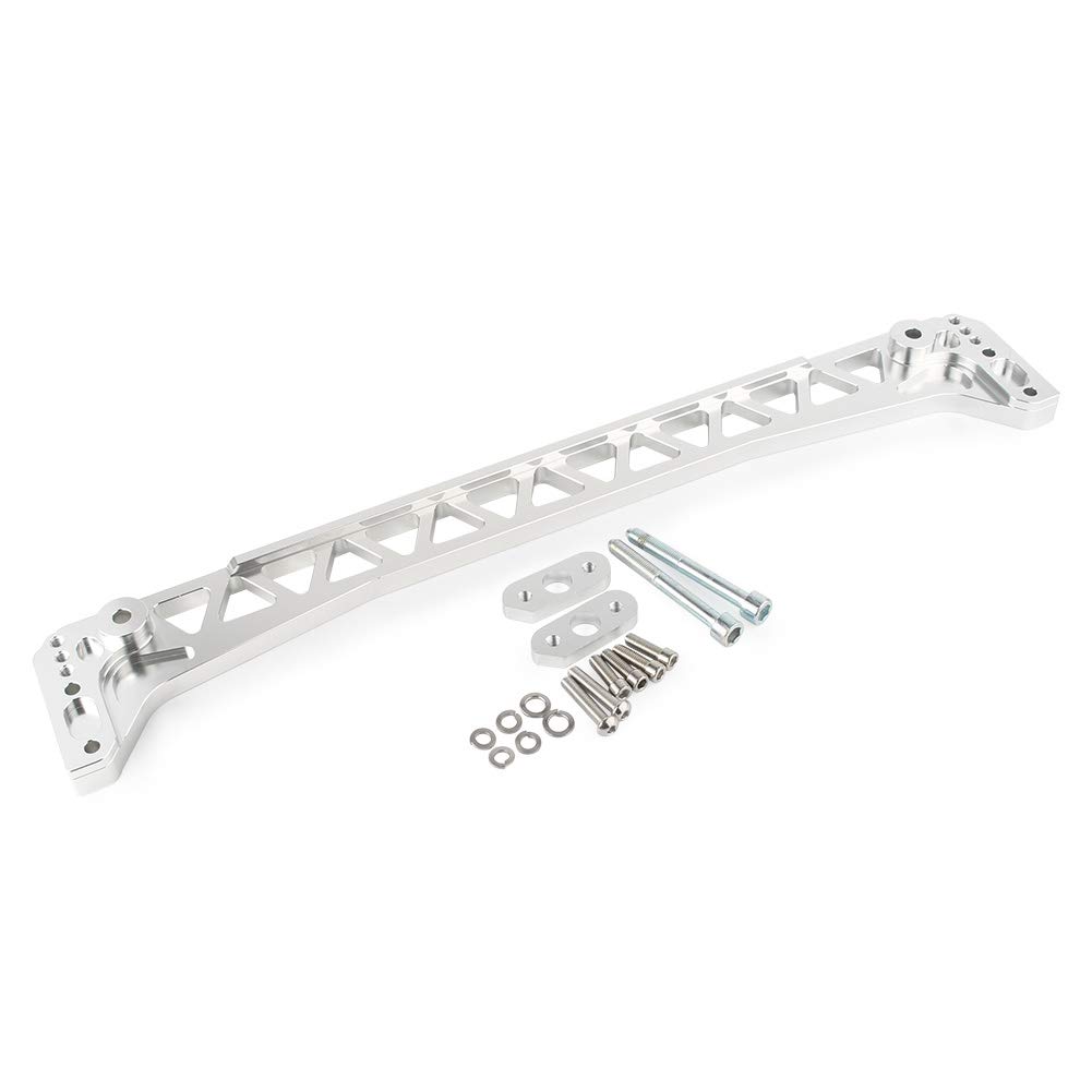 GZYF Hilfsrahmenstrebe + unterer Querlenker hinten CNC Silber Auto Für CIVIC 1996-2000 GZYF Hilfsrahmenstrebe + unterer Querlenker hinten CNC Silber Auto Für CIVIC 1996-2000 von GZYF