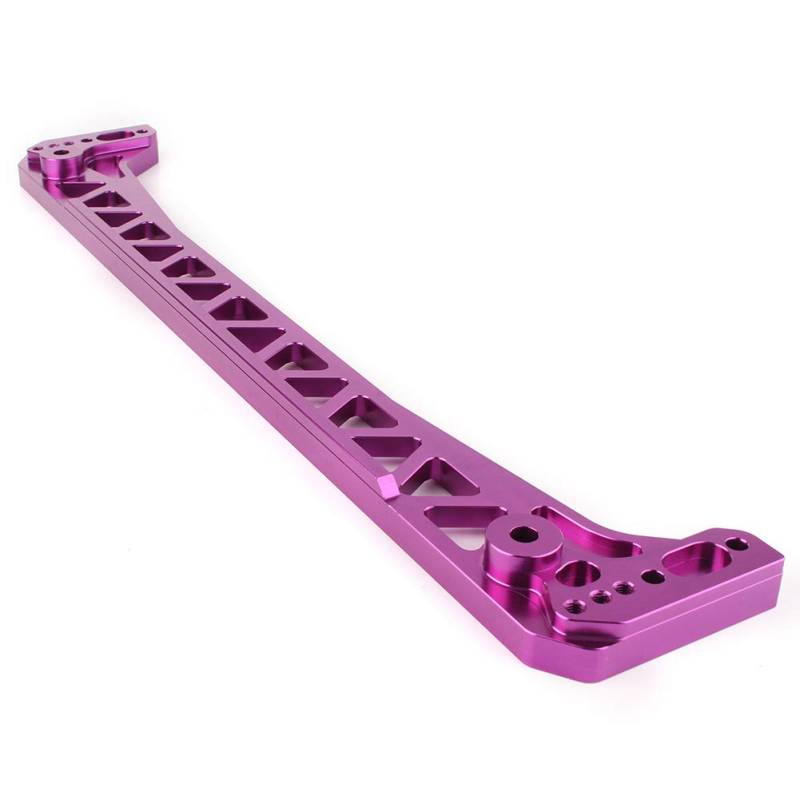 GZYF Hilfsrahmenstrebe + unterer Querlenker hinten violett CNC Für CIVIC 96-00 Auto von GZYF