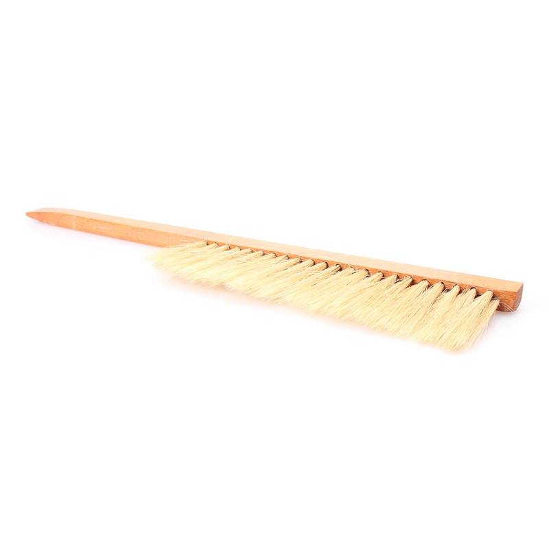 GZYF Holzgriff 40cm Bienenzucht Biene Kamm Pinsel Imker Ausrüstung Beehive Werkzeug Pferd Borsten von GZYF
