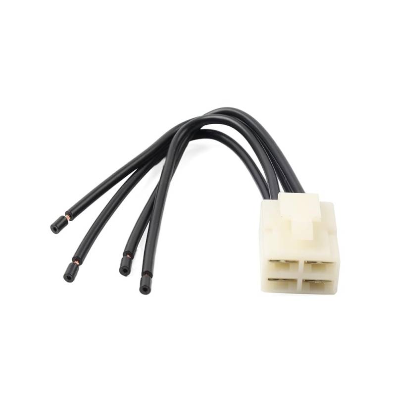 GZYF Kabelbaum Ersatz Starter Magnet Relais Stecker Stecker Metall M551-A082 Für Gilera SC125 2005-2009 1Pc von GZYF