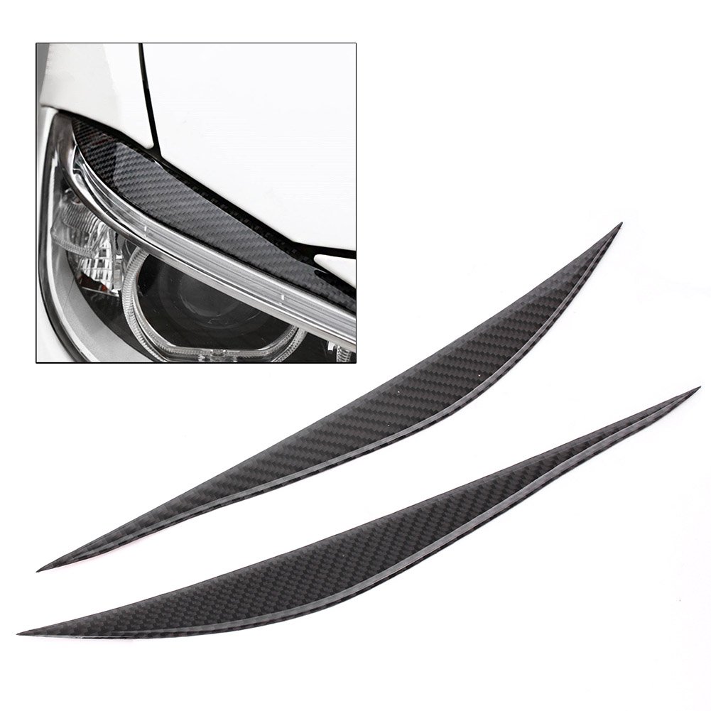 GZYF Karbonfaser-Abdeckung für Scheinwerfer und Augenbrauen, für BMW 3er-Serie F30 2013 2014 2015 2016 2017 GZYF Karbonfaser-Abdeckung für Scheinwerfer und Augenbrauen, für BMW 3er-Serie F30 2013 2014 2015 2016 2017 von GZYF
