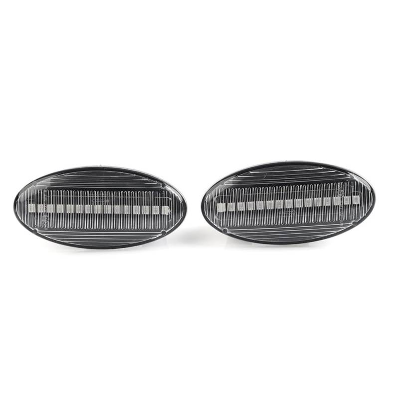 GZYF Klare sequentielle Blinker Markierungsleuchte Dynamisches Blinken Seitenblinker Für Impreza WRX STI GR G12 BJ 08-11 Für ester 2008-2019 von GZYF
