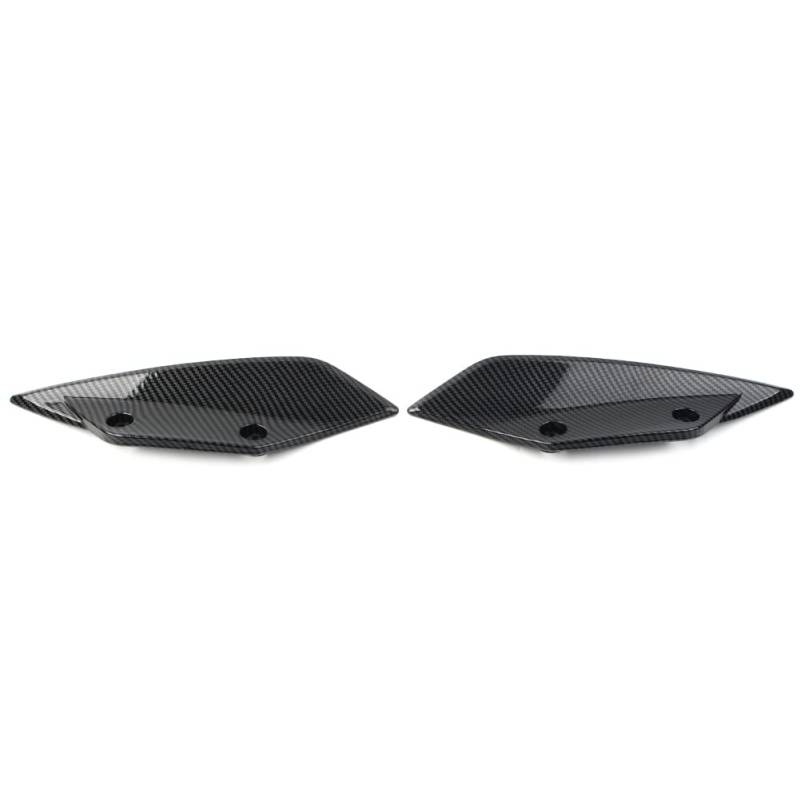 GZYF Kotflügel vorn Winglets Seitenteil Verkleidung Rahmen Abdeckung Spoiler Carbon Faser Muster ABS Für S1000RR 09-14 Motorrad von GZYF