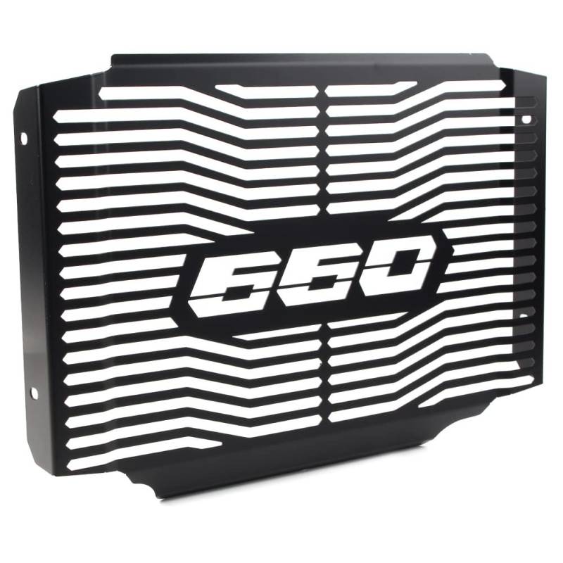 GZYF Kühler Kühlergrill Schutz Schutz Grill Abdeckung Aluminium Schwarz Motorrad Für Trident 660 2021-2022 von GZYF