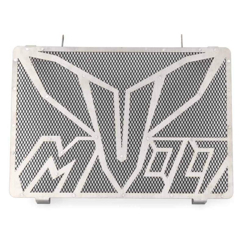GZYF Kühlergrill Schutzgitter Grillabdeckung Schwarz Edelstahl Für MT-09 FZ-09 14-18 Motorrad von GZYF