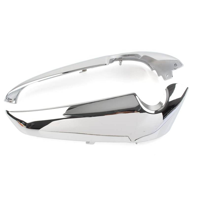 GZYF Kühlerseitenabdeckungen Verkleidungen Für Davidson V-Rod VRSC 2001-up Chrom von GZYF