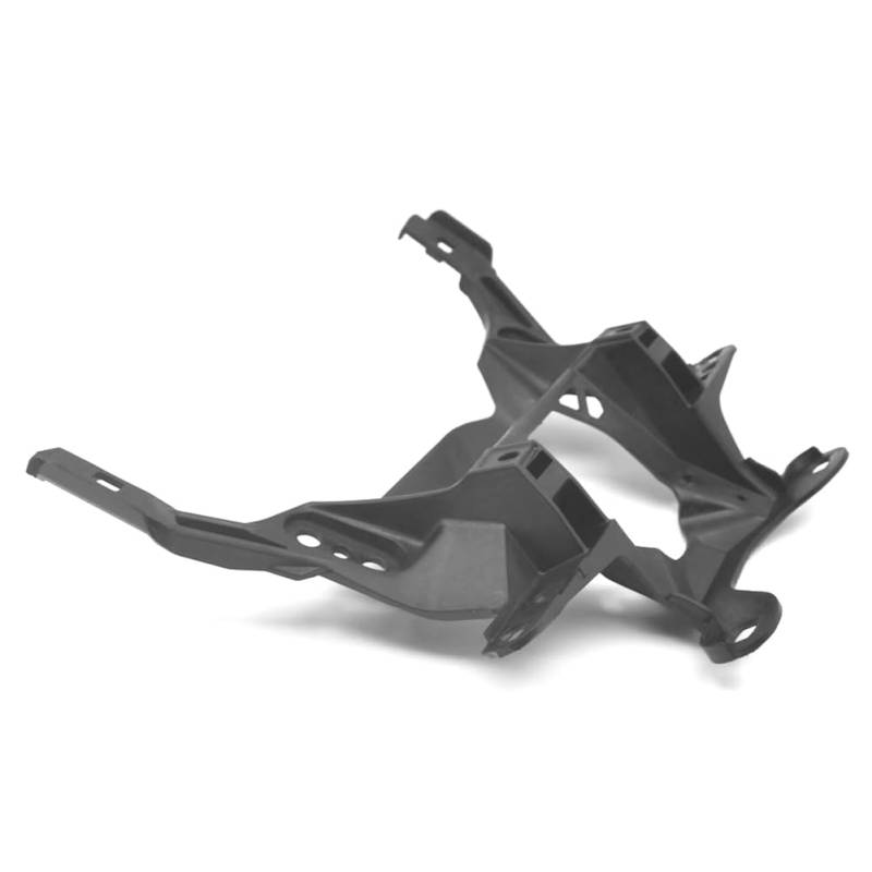 GZYF Kunststoff Scheinwerferhalterung oben Frontverkleidung schwarz Für YZF-R1 15-23 Motorrad von GZYF