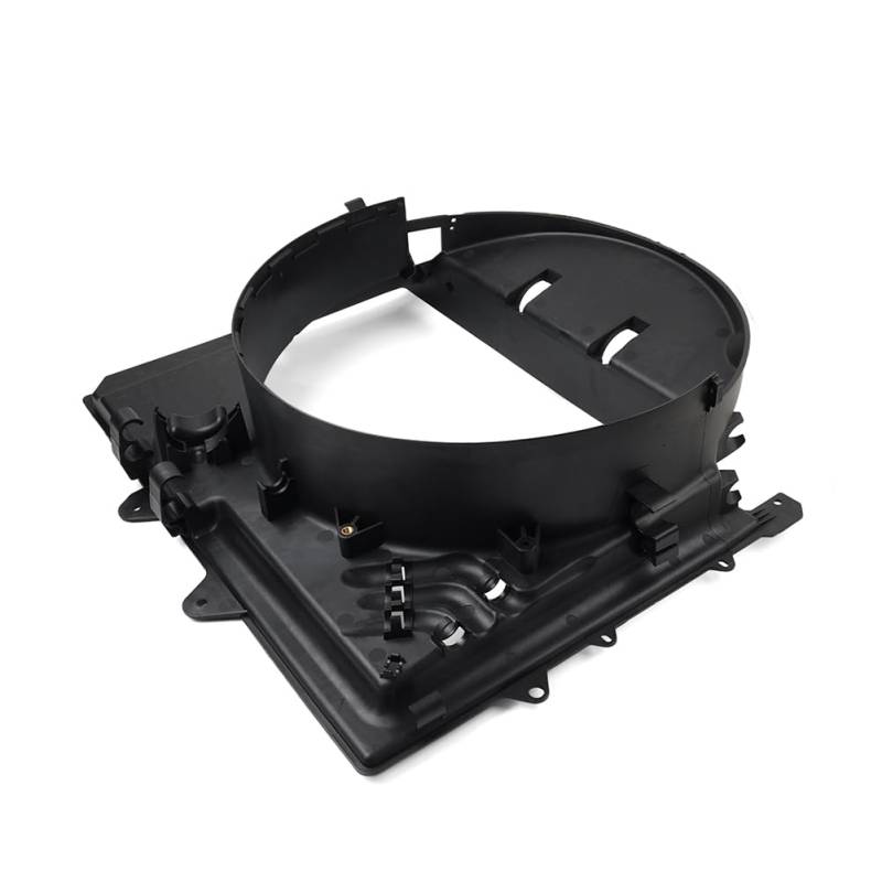 GZYF LR016375 Motor Kühler Lüfter Kühlung Shroud 1pc Für für Sport 2010-13 Discovery 4 2010-16 ABS Schwarz von GZYF