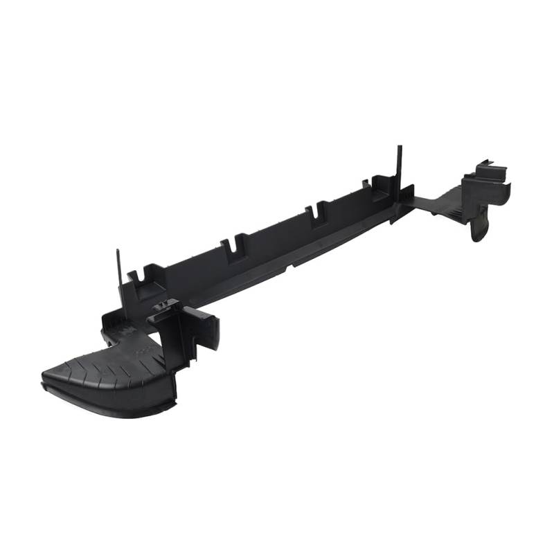 GZYF LR058475 Kühlerhalterung Luftabweiser Unteres Kanalpanel Schwarz Kunststoff Für Discovery Sport 15-17 1 Stück von GZYF