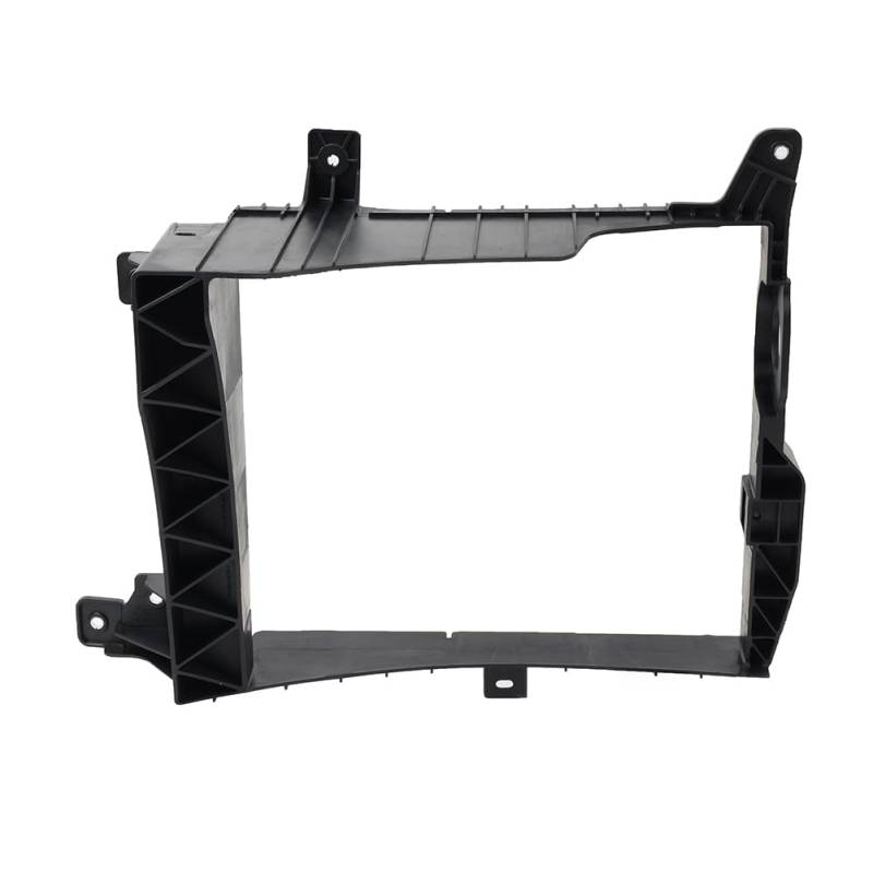 GZYF LR128291 Kühlerhalterung Luftleitblech links Kanalblende schwarz ABS für Defender 90 110 130 20-23 1Stk von GZYF