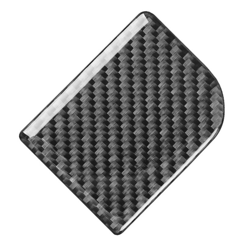 GZYF Lenkrad Rechte Seite Untere Panel Aufkleber Abdeckung Scheinwerfer Schalter Trim LHD Für Passat B5 01-2005 Carbon Fiber Schwarz von GZYF