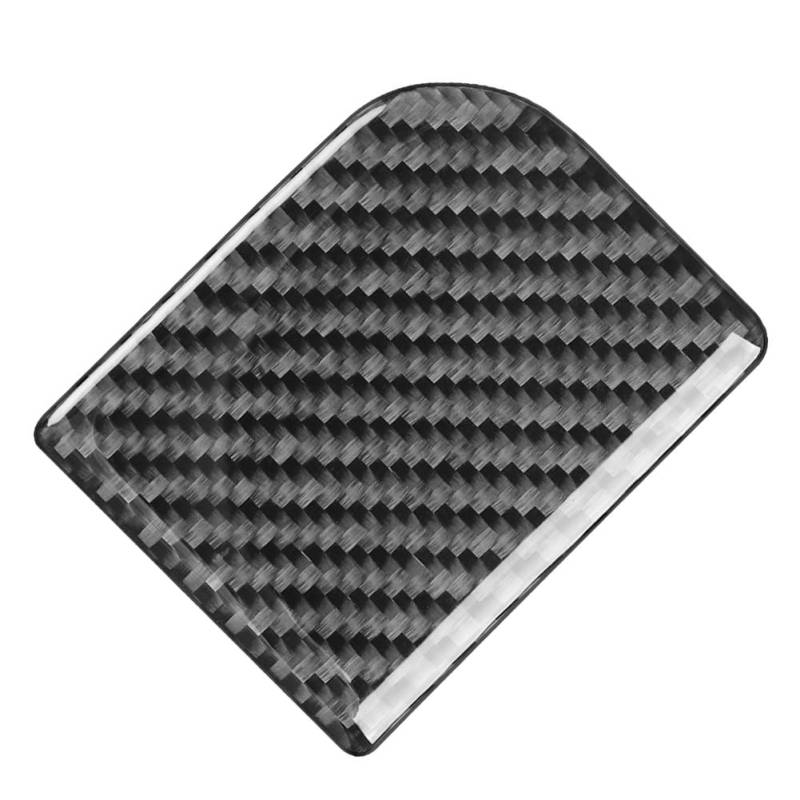GZYF Lenkrad Rechte Seite Untere Panel Aufkleber Abdeckung Scheinwerfer Schalter Trim RHD Für Passat B5 01-2005 Carbon Fiber Schwarz von GZYF
