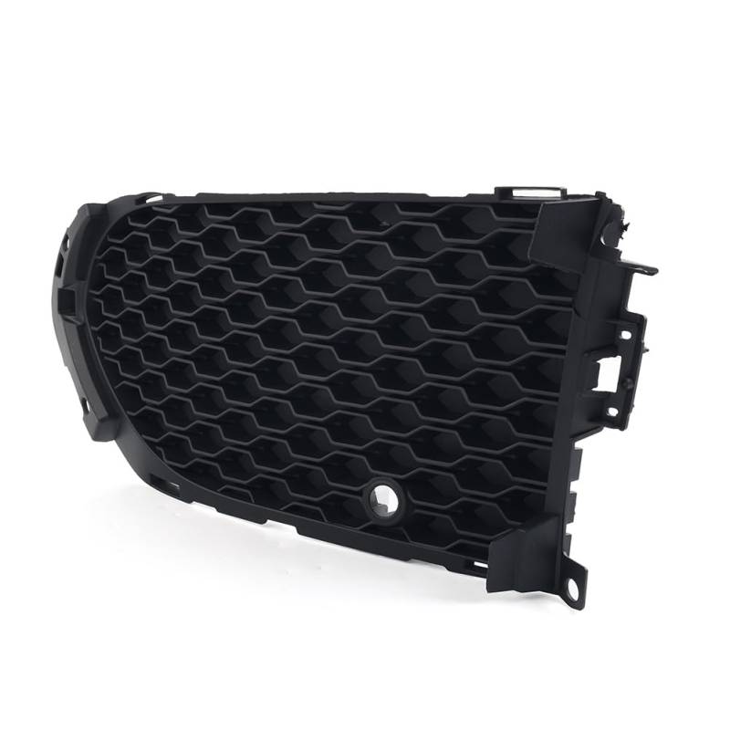 GZYF Links Geschlossen Mesh Front Stoßstange Nebel Licht Lampe Kühlergrill Grill Abdeckung Mit PDC Für Jaguar F-Pace 2016-2020 von GZYF