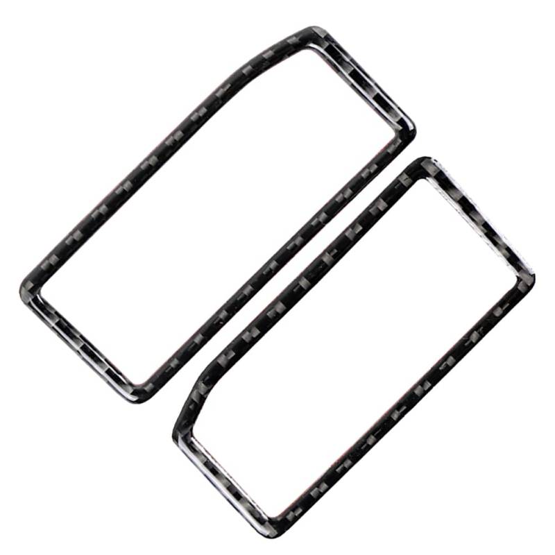 GZYF Lüftungsschlitze Armaturenbrett Mittelkonsole Schwarz Rechts Carbon Fiber Für RC300/350/200T 15-2024 2St von GZYF