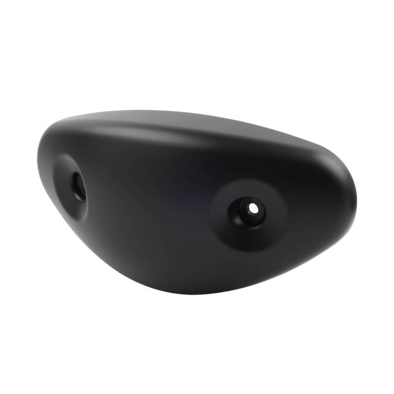 GZYF Luftfilter Ansaugstutzen Abdeckkappe ABS Mattschwarz Motorrad für C50 / Intruder VL800 2001-2008 von GZYF