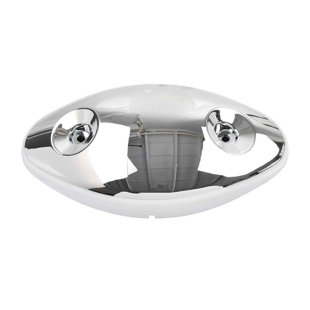 GZYF Luftfilter Ansaugstutzen Abdeckkappe Chrom ABS für C50 / Intruder VL800 01-08 Motorrad GZYF Luftfilter Ansaugstutzen Abdeckkappe Chrom ABS für C50 / Intruder VL800 01-08 Motorrad von GZYF