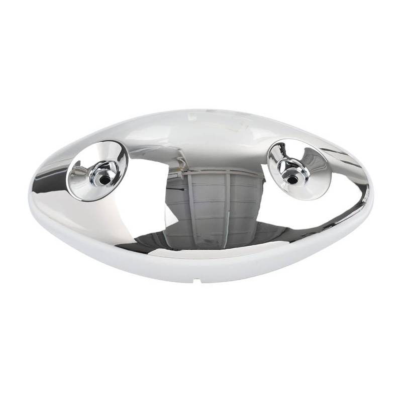 GZYF Luftfilter Ansaugstutzen Abdeckkappe Chrom ABS für C50 / Intruder VL800 01-08 Motorrad von GZYF