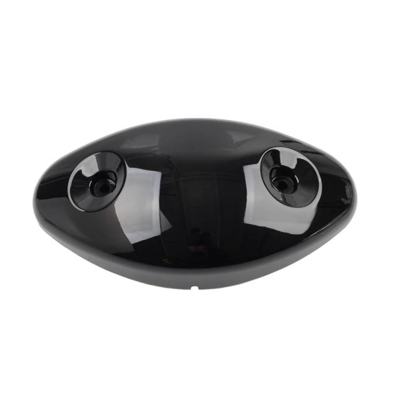 GZYF Luftfilter-Einlass-Abdeckkappe schwarz glänzend ABS für C50 / Intruder VL800 01-08 Motorrad von GZYF